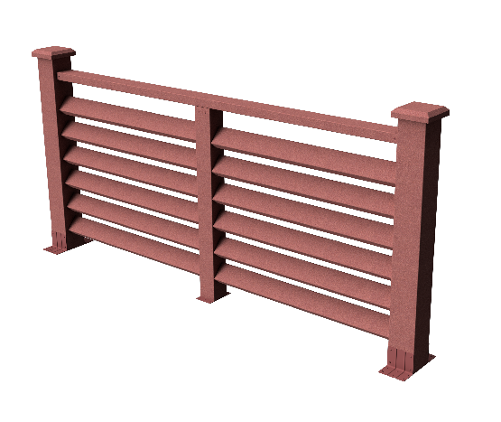 Ограждения декоративное ДПК GRINDERDECO Босфор мербау купить в Москве