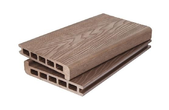 Ступень 3D GardenParkett фактура дерева Светло-коричневый купить в Москве