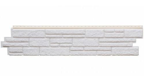 Фасадная панель GrandLine Алтайский камень Мел купить в Москве