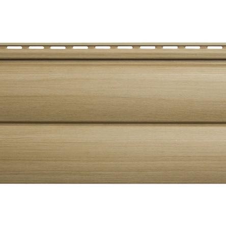 Виниловый сайдинг Люкс Blockhouse BН-03 ольха купить в Москве