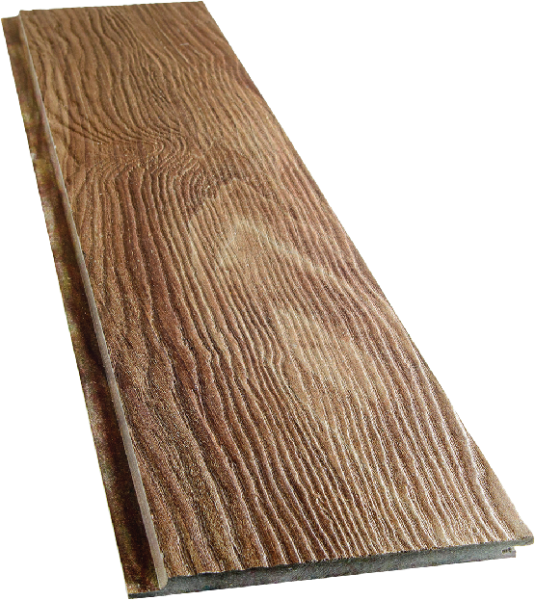 Фиброцементный сайдинг SidWood с фактурой под дерево W-125 Клик купить в Москве