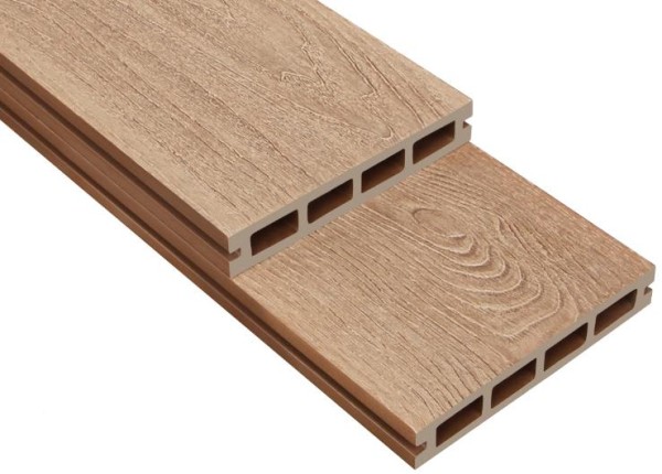 Террасная доска ДПК Outdoor 3D NEVADA/CALIFORNIA дуб купить в Москве