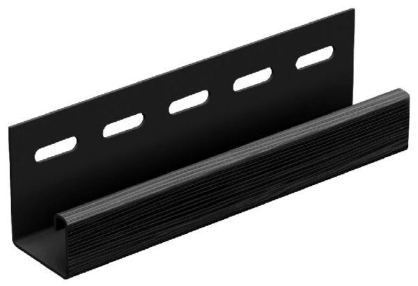 J-планка Софит PRO Чёрная купить в Москве