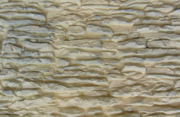 Фасадная панель Аэлит Пласт крупный Желтый купить в Москве