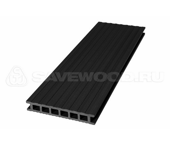 Террасная доска из ДПК SW Quercus Черный купить в Москве