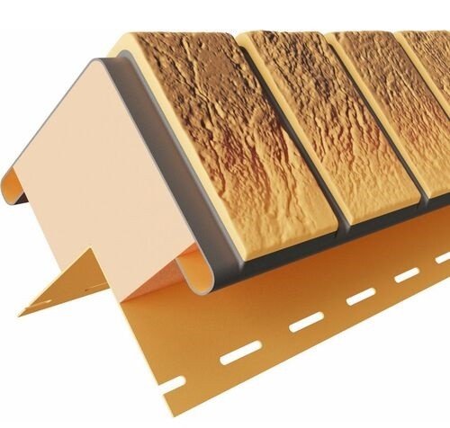 Угол Наружный к Фасадным Термопанелям Доломит Венецианский Кирпич 40 мм Нарва купить в Москве