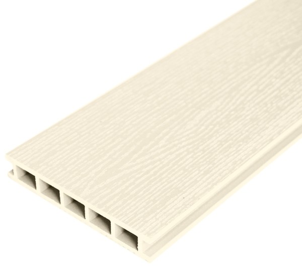 Террасная доска из ДПК Faynag Stelo Bagnato — Слоновая кость купить в Москве