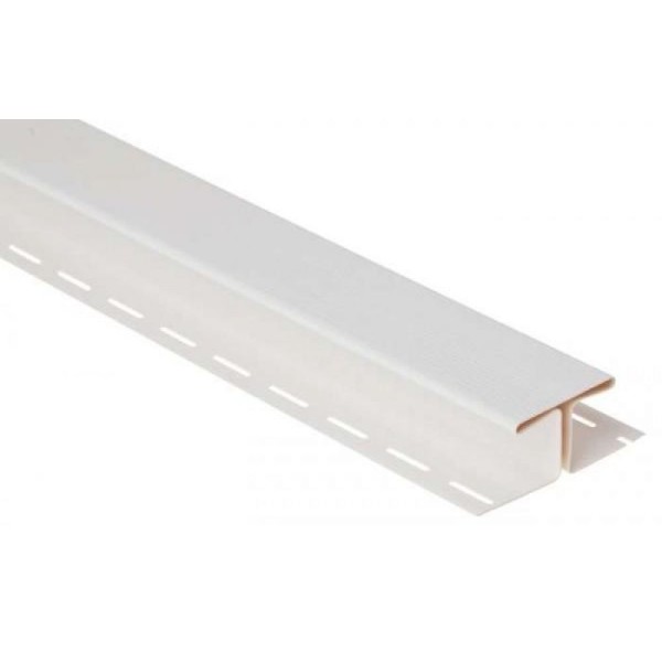 Н-профиль Люкс Крашенный, T-18, ВН, Белый купить в Москве