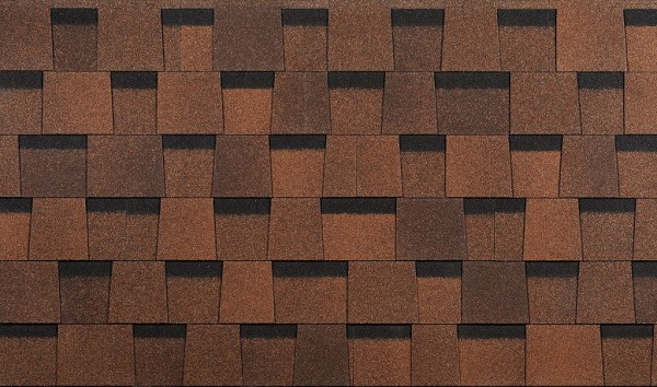 Ламинированная черепиц Docke, DRAGON STANDARD,СВЕТЛО-КОРИЧНЕВЫЙ купить в Москве