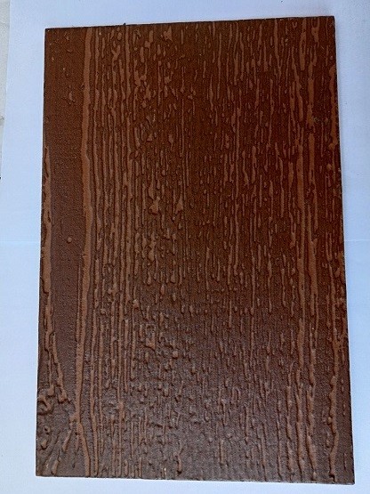 Фиброцементный сайдинг Latonit Махагон (RAL 8024/8014) купить в Москве