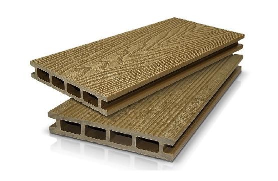 Террасная доска 3D GardenParkett мелкий вельвет Бук купить в Москве