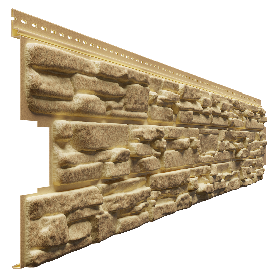 Сайдинг Виниловый Деке Rocky Арахис купить в Москве