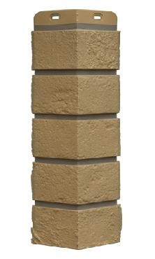 Угол Grand Line состаренный кирпич Элит солома, ШОВ темно-бежевый купить в Москве