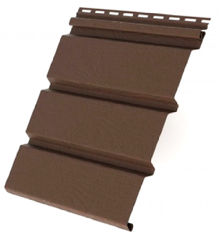 Софит гладкий, коричневый купить в Москве