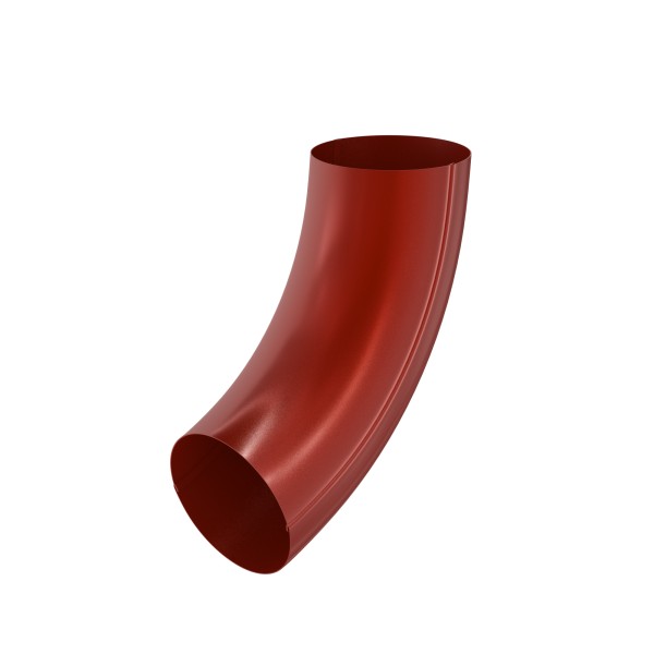 Водосток Aquasistem, система 125x90 - Колено трубы RR 29 Бургундский купить в Москве