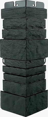 Угол наружный Альта-Профиль Шотландия Графит купить в Москве