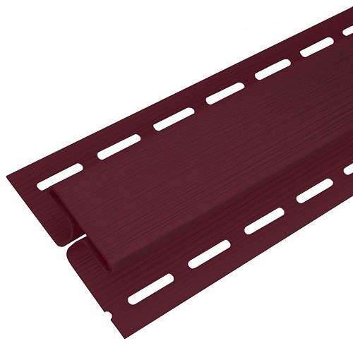 Соединительный Н-профиль TECOS БУРГУНД купить в Москве