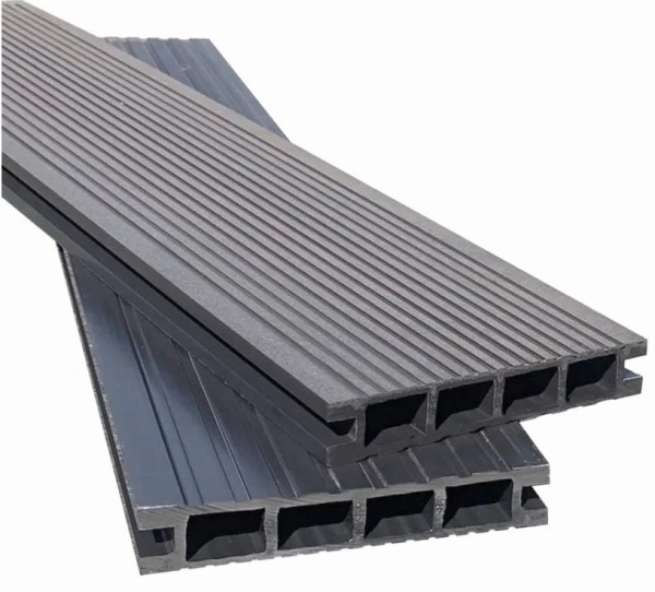 Террасная доска из ДПК Dolomit Вельвет - Коричневый купить в Москве