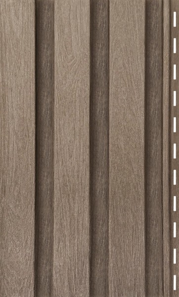 Сайдинг Ю-Пласт Тимберблок Рейка фасадная Орех светлый купить в Москве