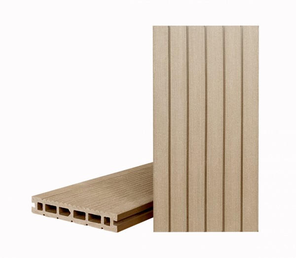 Террасная доска Классик Арахис (пустотелая с пазом) Под заказ купить в Москве