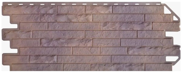 Цокольный сайдинг альта-профиль - коллекция "кирпич-антик", рим купить в Москве