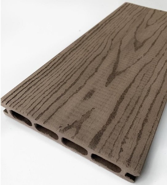 Террасная доска ДПК - ДеревоПласт- Двусторонняя купить в Москве