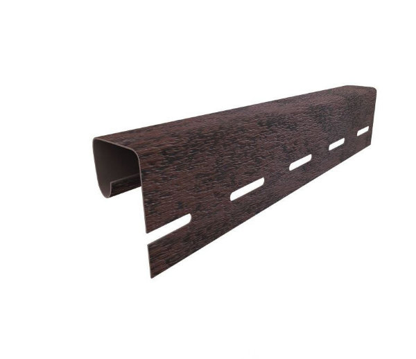 J-Планка Кирпич коричневый купить в Москве