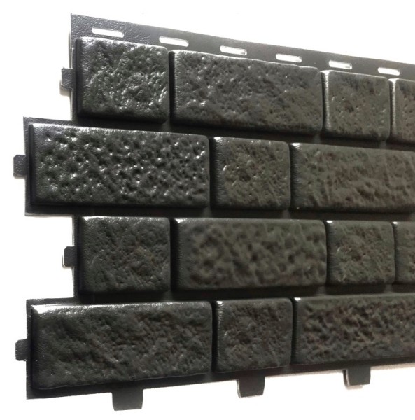 Фасадная панель Текос Графит купить в Москве