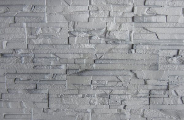 Фасадная панель Аэлит Пласт плоский Белый купить в Москве