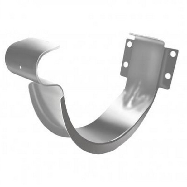 Водосток Grand Line 150x100 – Держатель желоба RAL 9003 купить в Москве