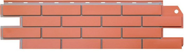 Фасадная панель SteinDorf Кирпич красный купить в Москве