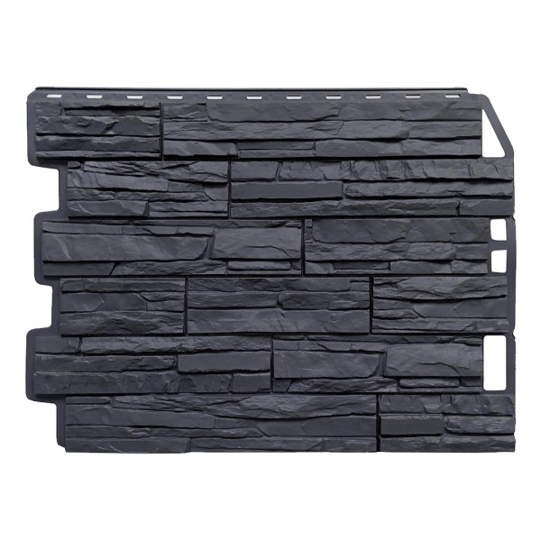 Фасадная панель FineBer, Скол - Асфальт купить в Москве