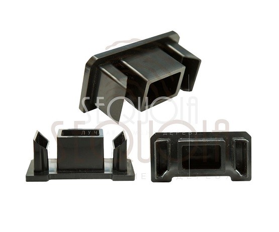 Крепёж для перила прямой SEQUOIA купить в Москве