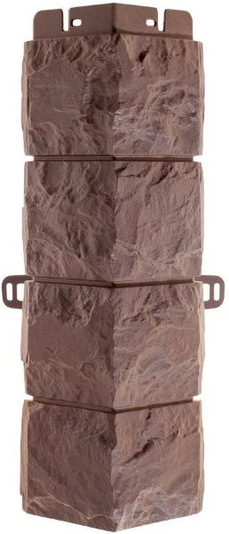 Фасадная панель Наружный угол фагот (можайский), 0,45 х 0,13м (н) купить в Москве