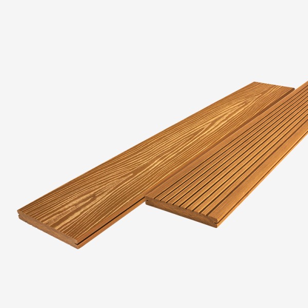 Террасная доска из ДПК RusDecking Unodeck Solid - Орех купить в Москве