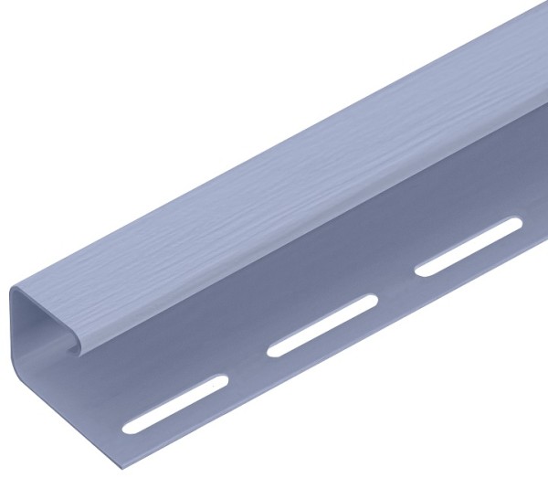 J-профиль TECOS 3,05м СИРЕНЬ купить в Москве