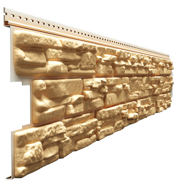 Сайдинг Виниловый Деке Rocky Пекан купить в Москве