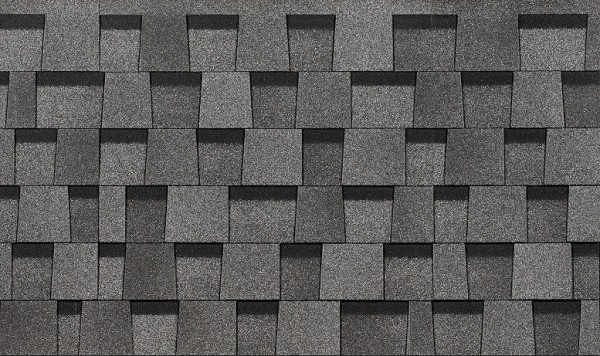 Ламинированная черепиц Docke, DRAGON STANDARD,СЕРЫЙ купить в Москве