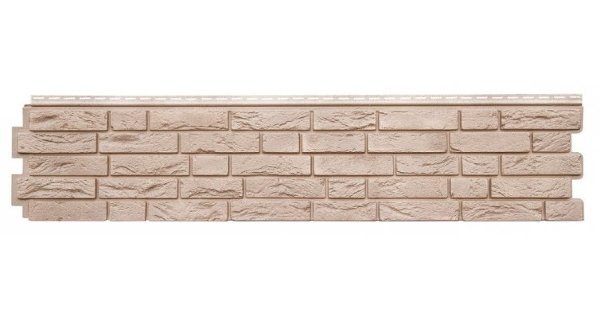 Панель фасадная GL Я-Фасад" Демидовский кирпич, янтарь купить в Москве