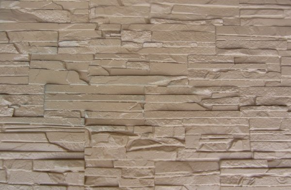 Фасадная панель Аэлит Пласт плоский Бежевый купить в Москве