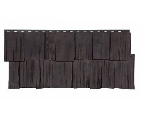 Фасадная панель T-Сайдинг-Щепа дуб Памир купить в Москве