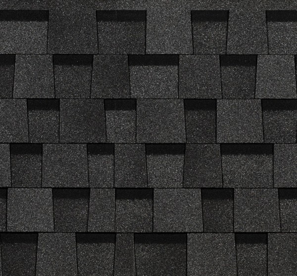 Ламинированная черепиц Docke, DRAGON STANDARD,ТЁМНО-СЕРЫЙ купить в Москве