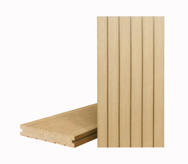 Террасная доска Классик Дуб Севилья (полнотелая с пазом) купить в Москве