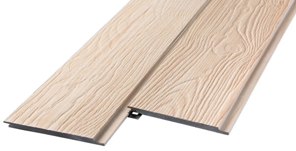 Фиброцементные панели FCSPRO Decor Wood Click Ясень купить в Москве