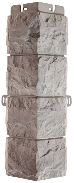 Фасадная панель Наружный угол фагот (раменский), 0,45 х 0,13м (н) купить в Москве