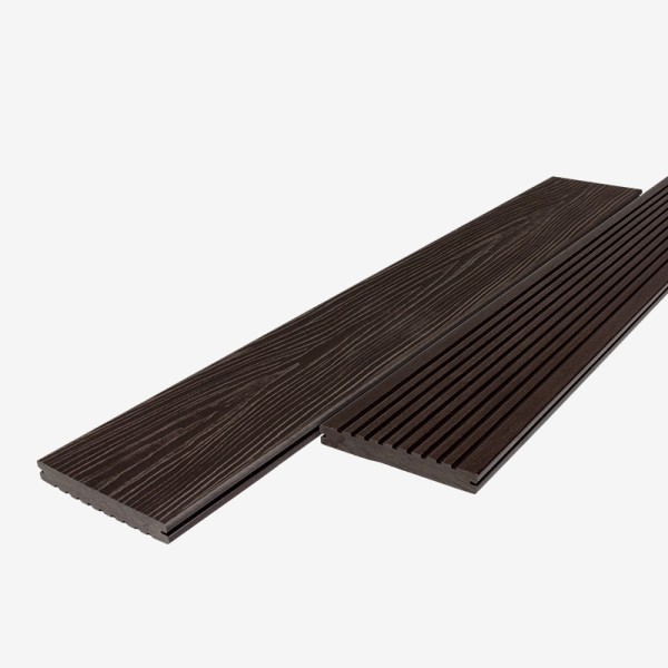 Террасная доска из ДПК RusDecking Unodeck Solid - Венге купить в Москве