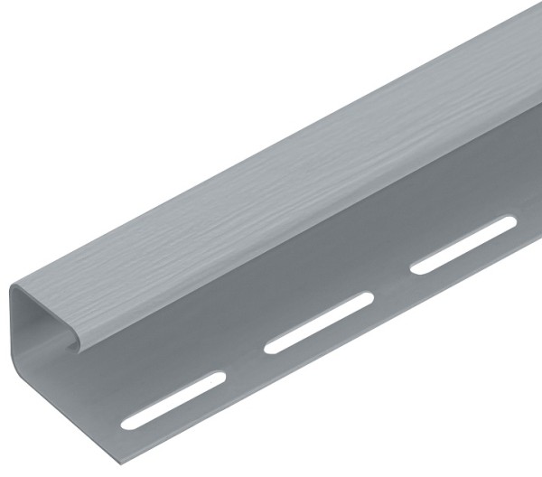 J-профиль TECOS 3,05м СЕРЫЙ купить в Москве