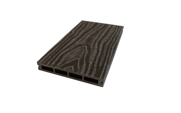 Террасная доская ДПК NanoWood Nature 3D (20мм) пустотелая Венге купить в Москве