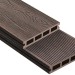 Террасная доска ДПК Outdoor 3D NEVADA/Вельвет коричневая микс купить в Москве