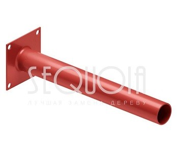 Основание анкерное для столба SEQUOIA купить в Москве